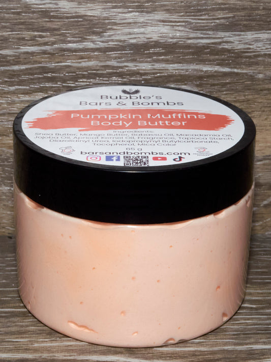 Pumpkin Muffins Body Butter