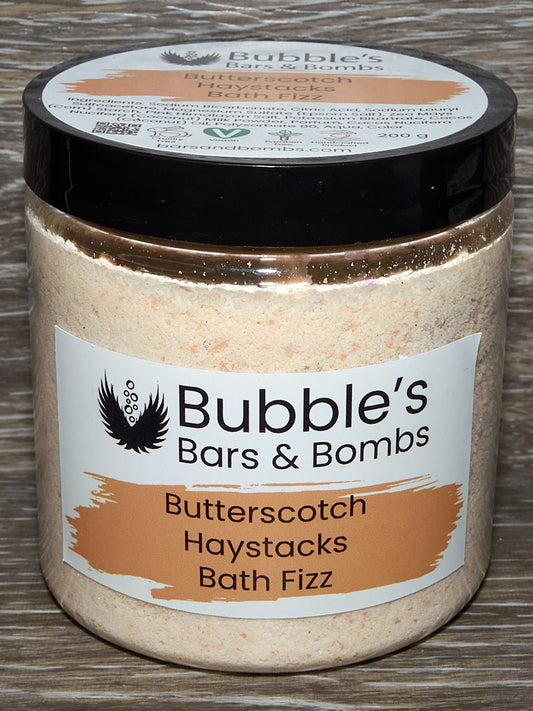 Butterscotch Haystacks Bath Fizz