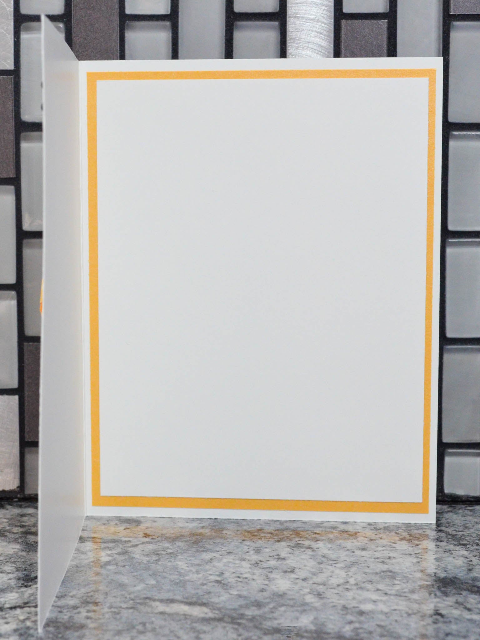 Thank You Card Inside