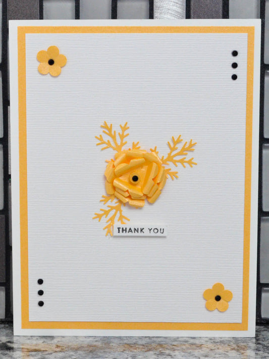Thank You Card Front