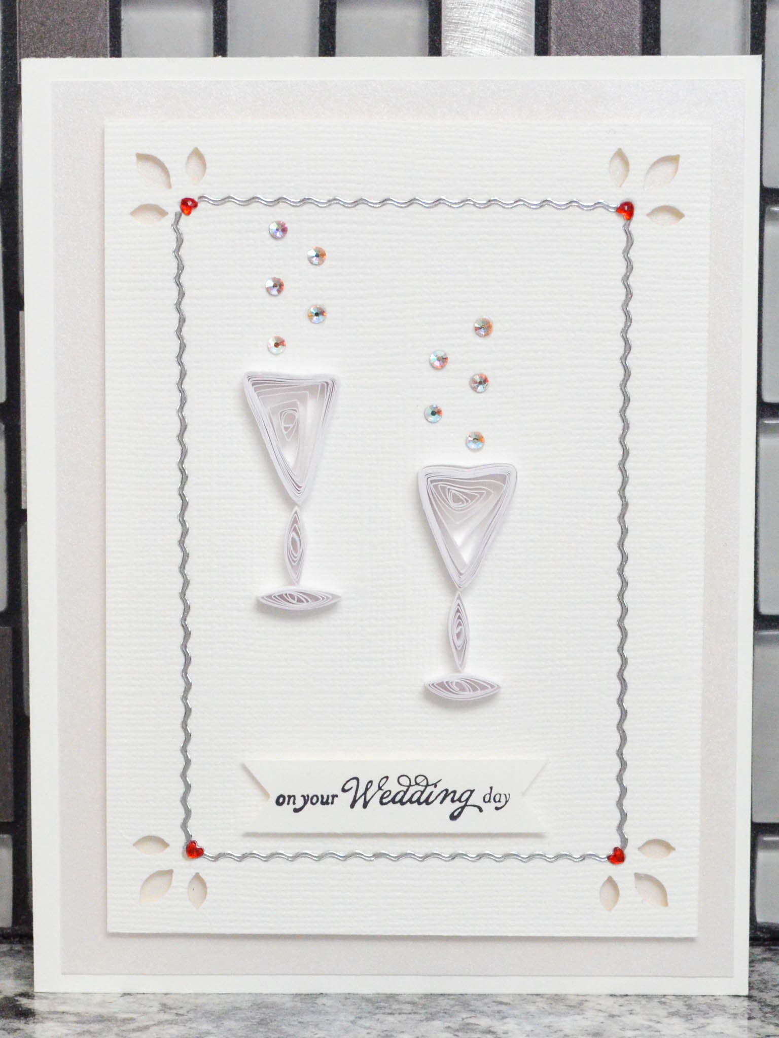Wedding Day Card Front