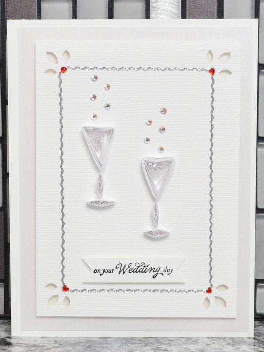 Wedding Day Card Front