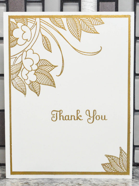 Thank You Card Front
