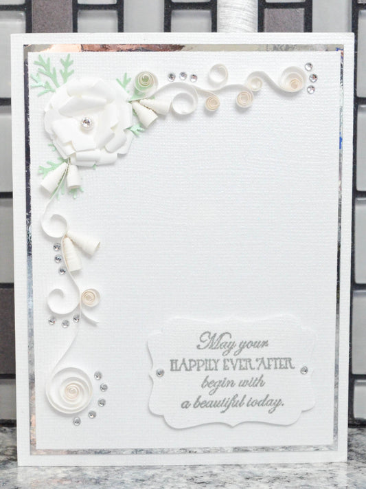 Wedding Day Card Front