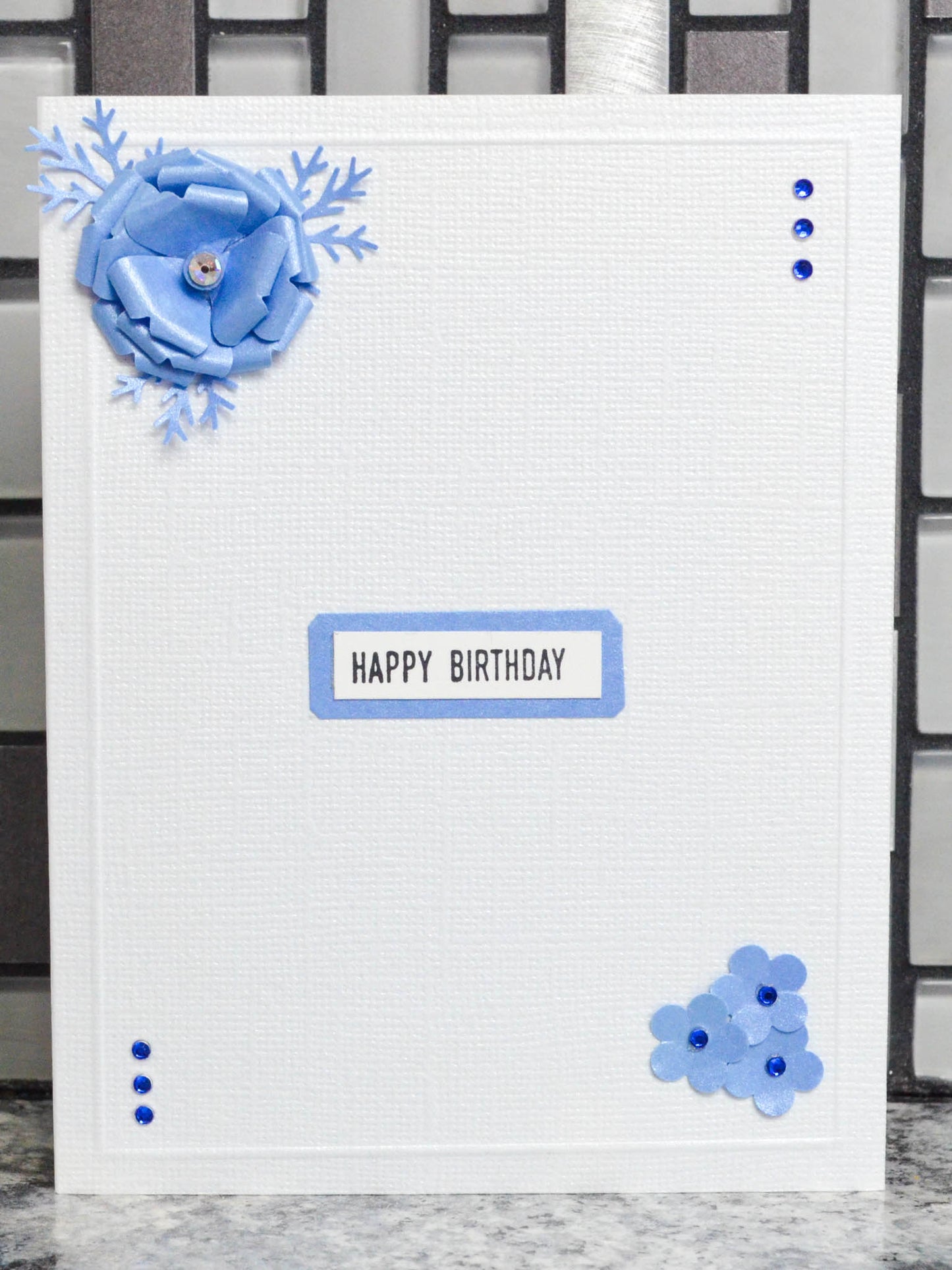 Happy Birthday Card Front
