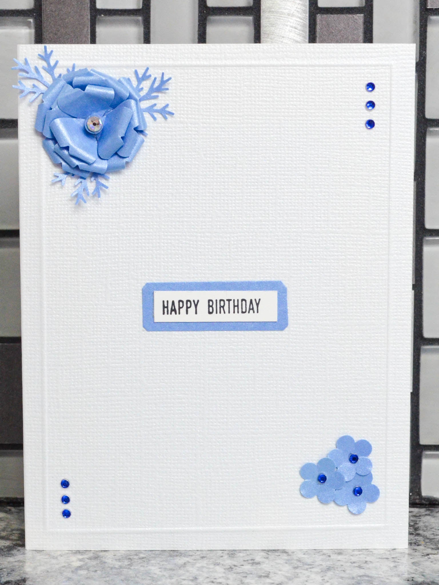 Happy Birthday Card Front