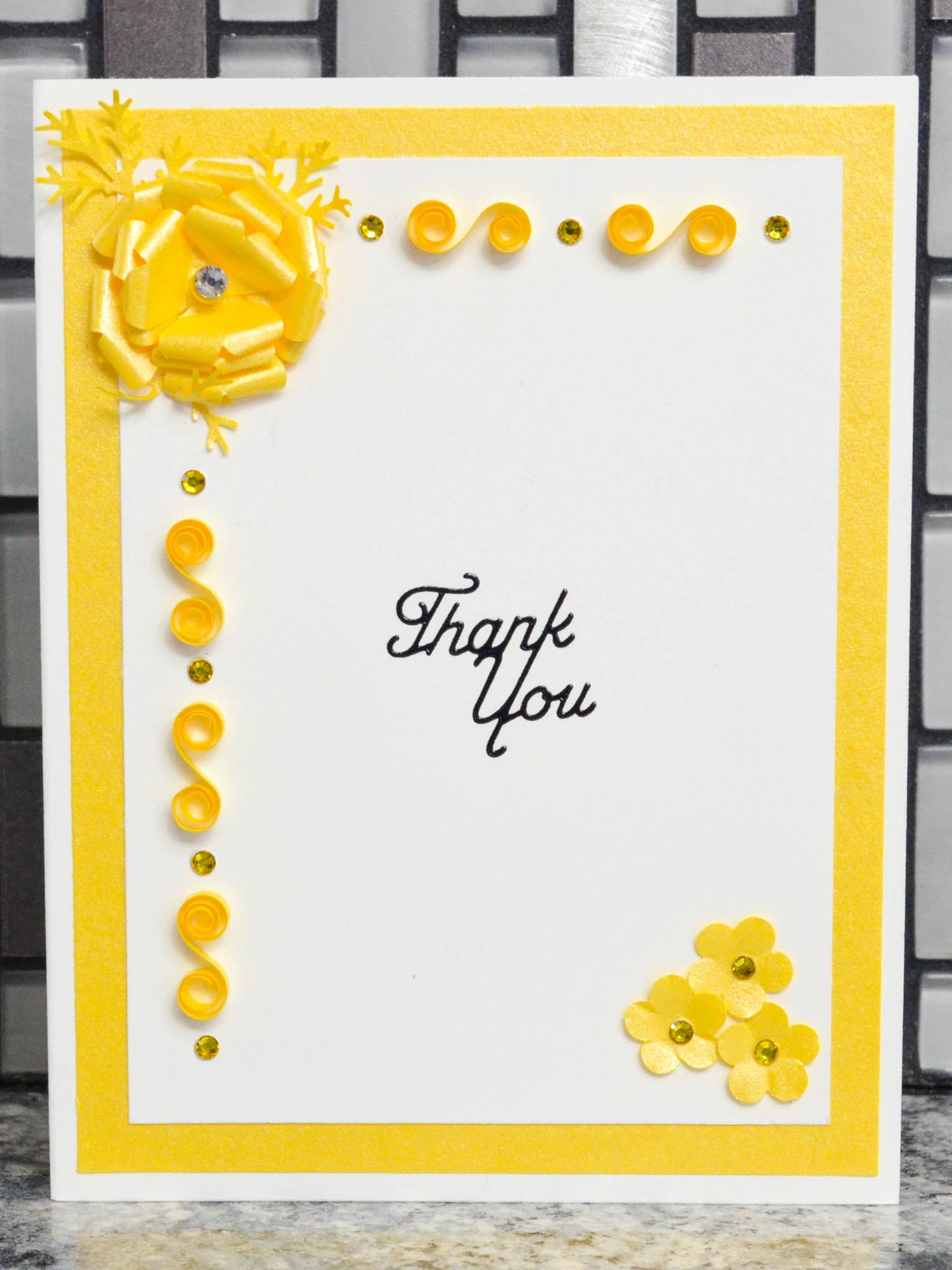 Thank You Card Front