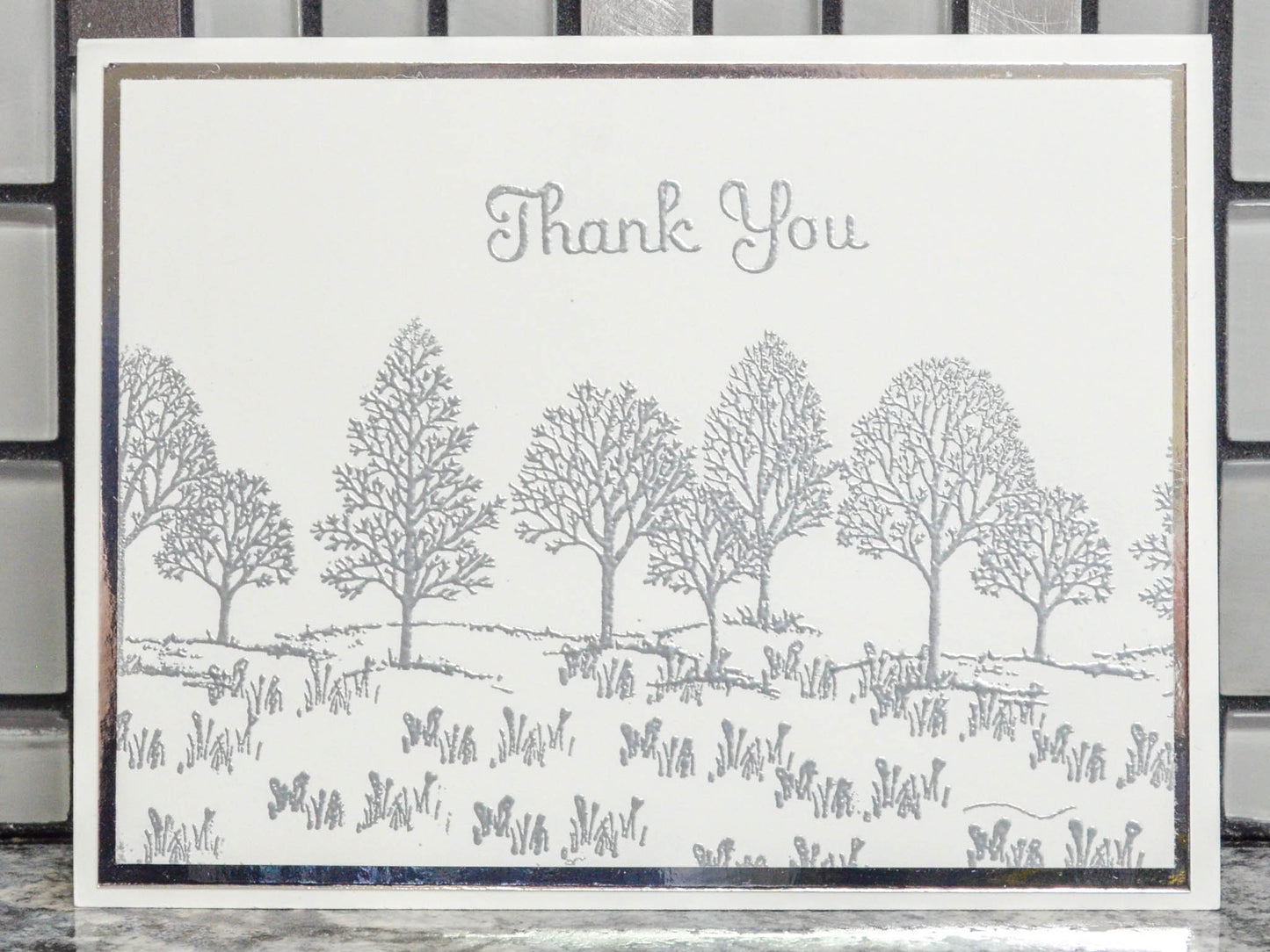 Thank You Card Front