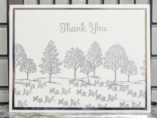 Thank You Card Front