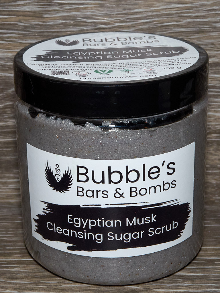 Egyptian Musk Cleansing Sugar Scrub