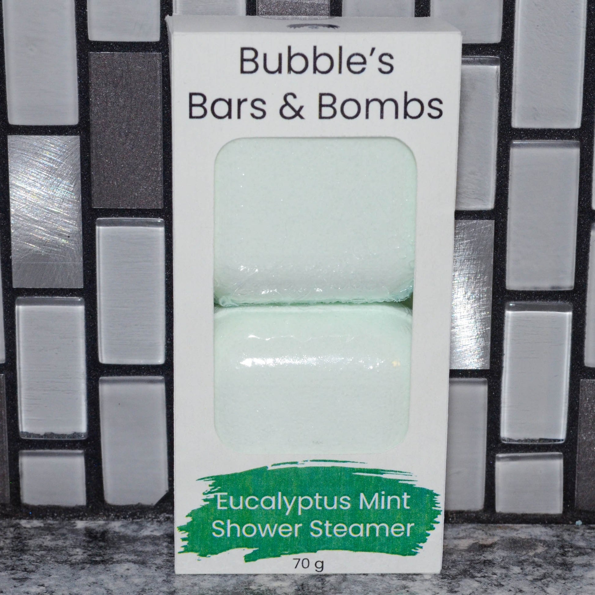 Eucalyptus Mint Shower Steamer in box
