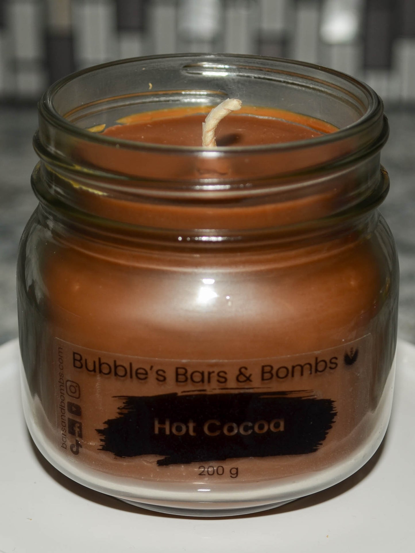 Hot Cocoa Candle