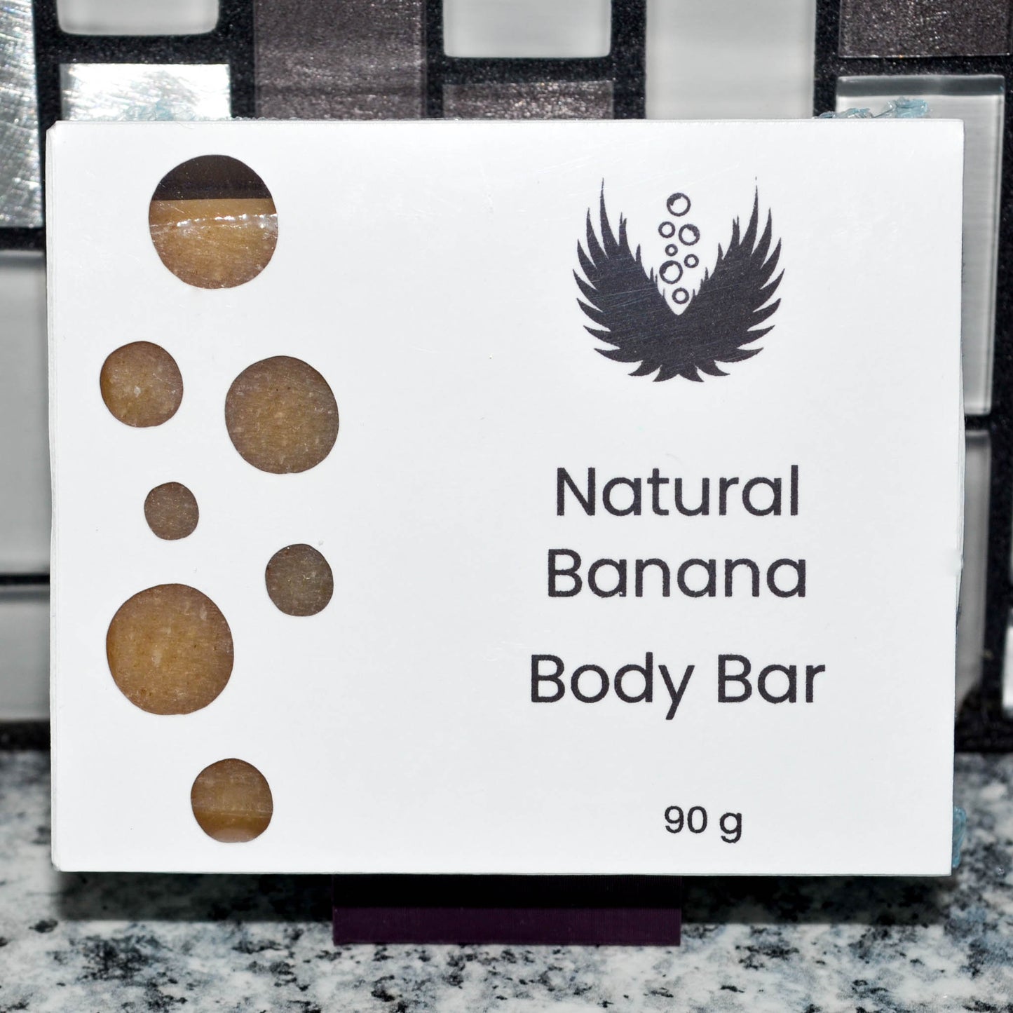 Natural Banana Body Bar