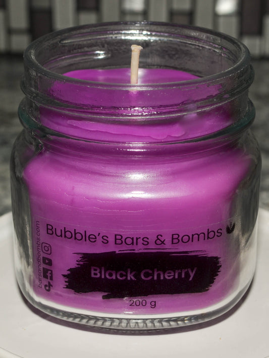 Black Cherry Candle