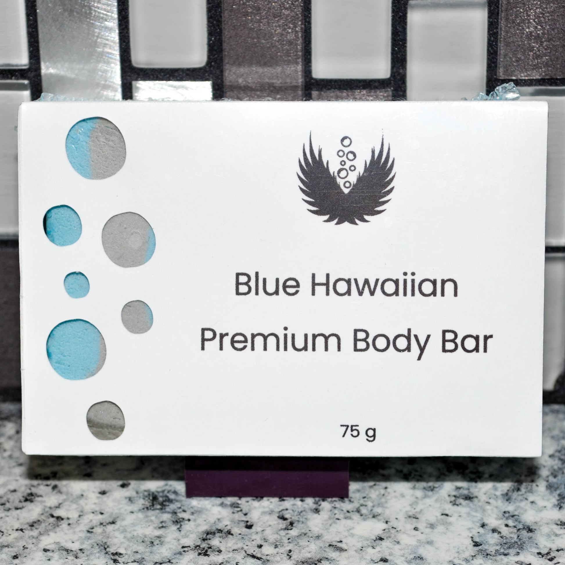 Blue Hawaiian Premium Body Bar in Box