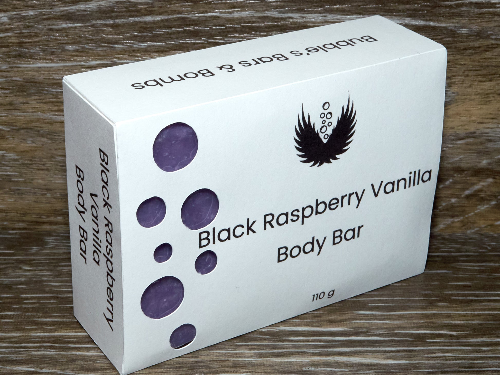 Black Raspberry Vanilla Body Bar Box