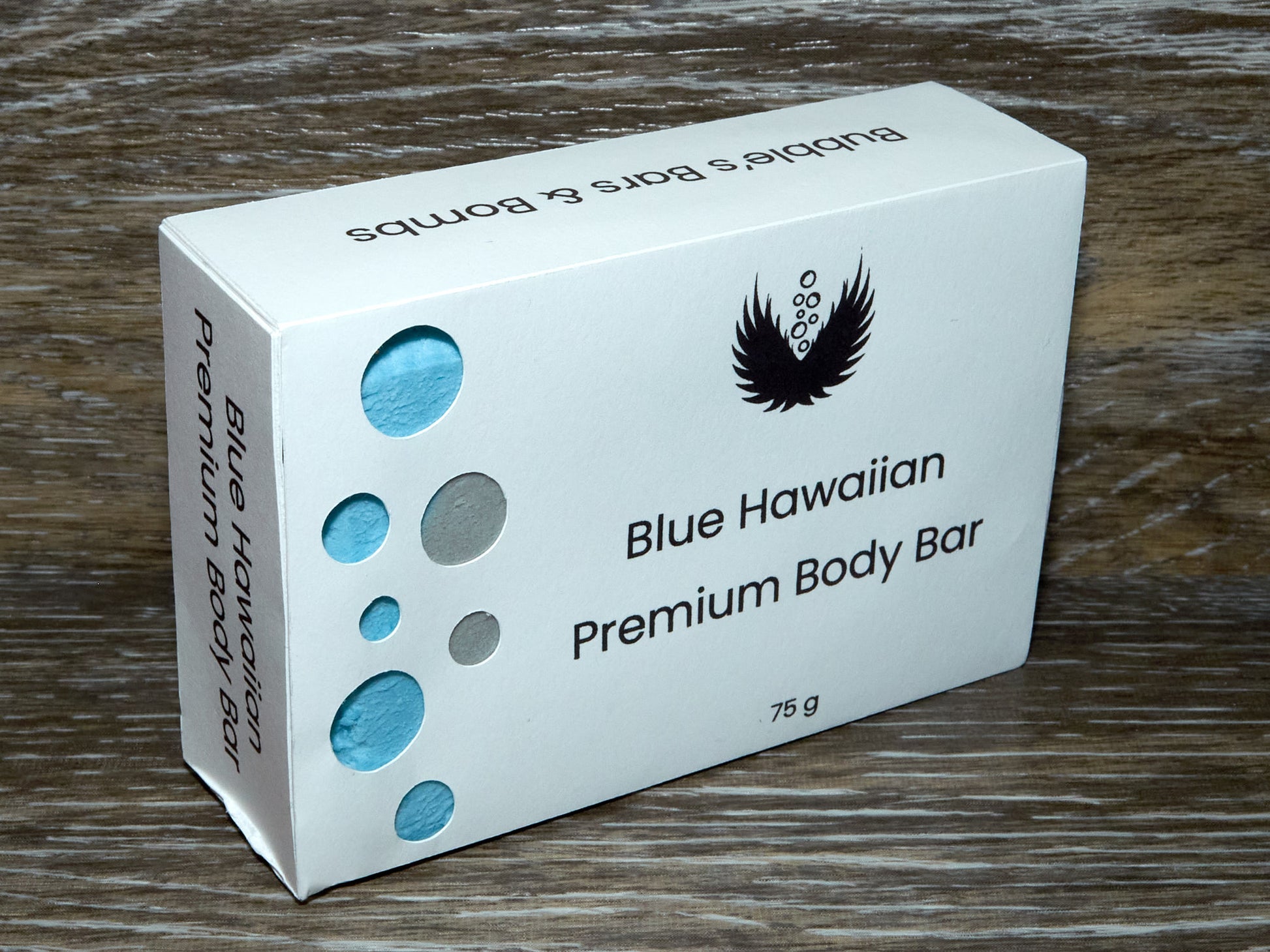 Blue Hawaiian Premium Body Bar in Box