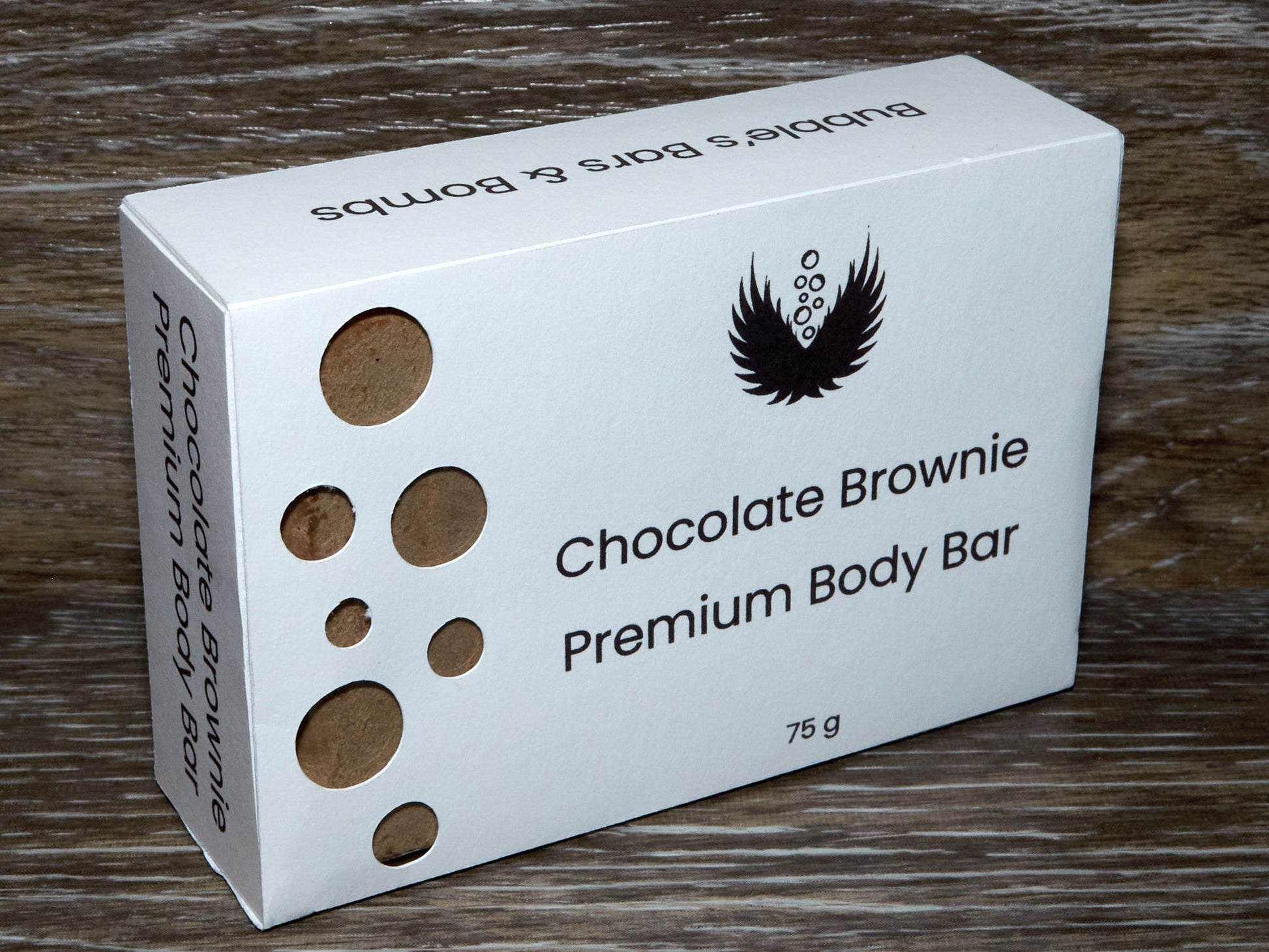 Chocolate Brownie Premium Body Bar Box