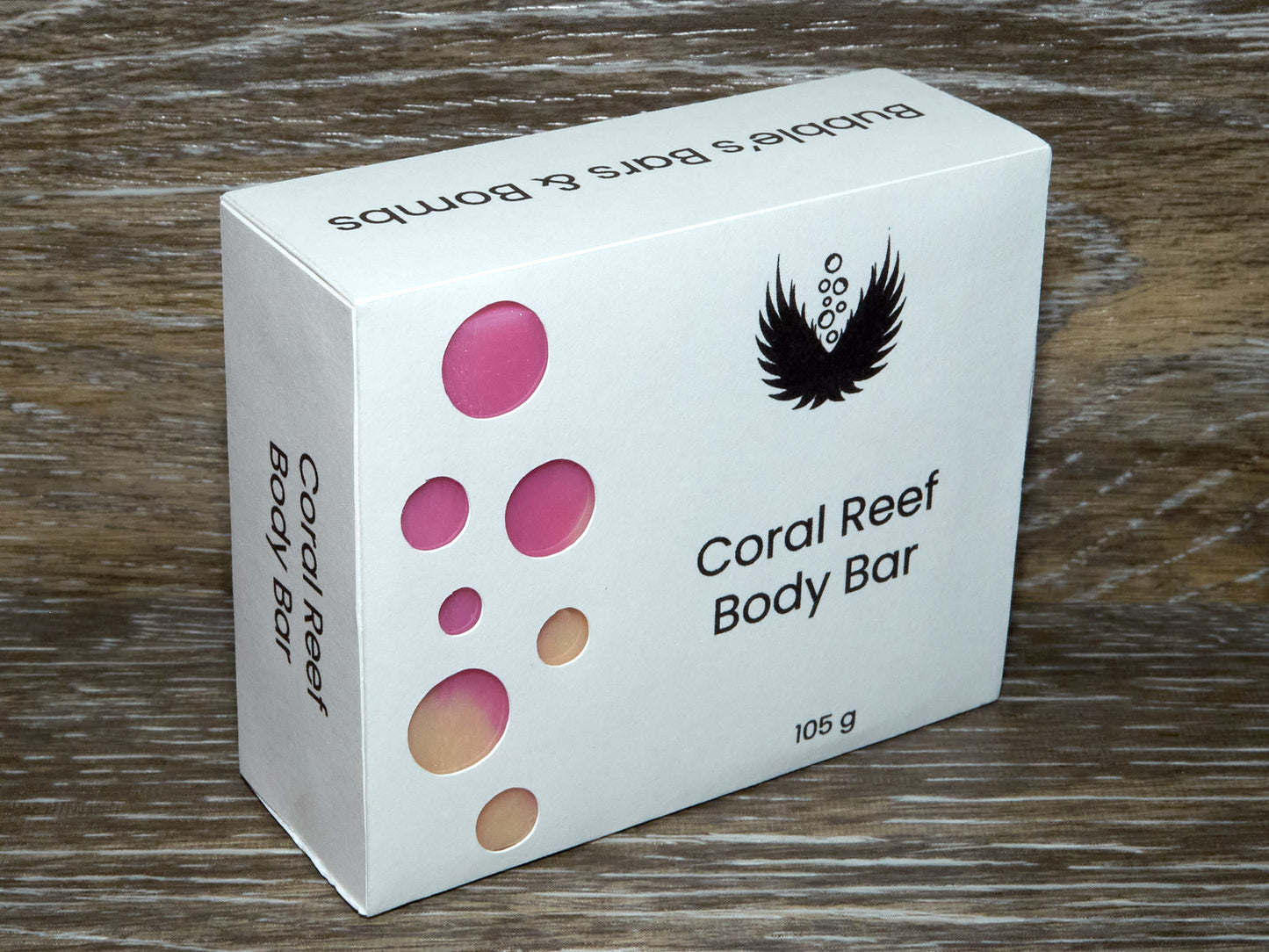 Coral Reef Body Bar in Box