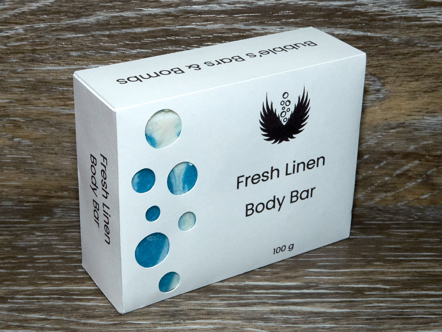 Fresh Linen Body Bar Box