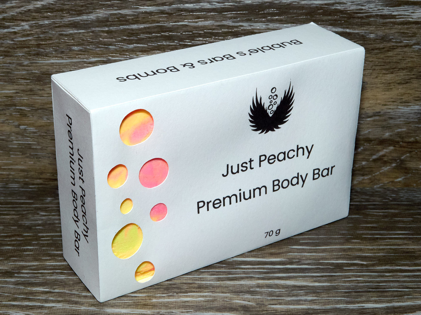 Just Peachy Premium Body Bar Box