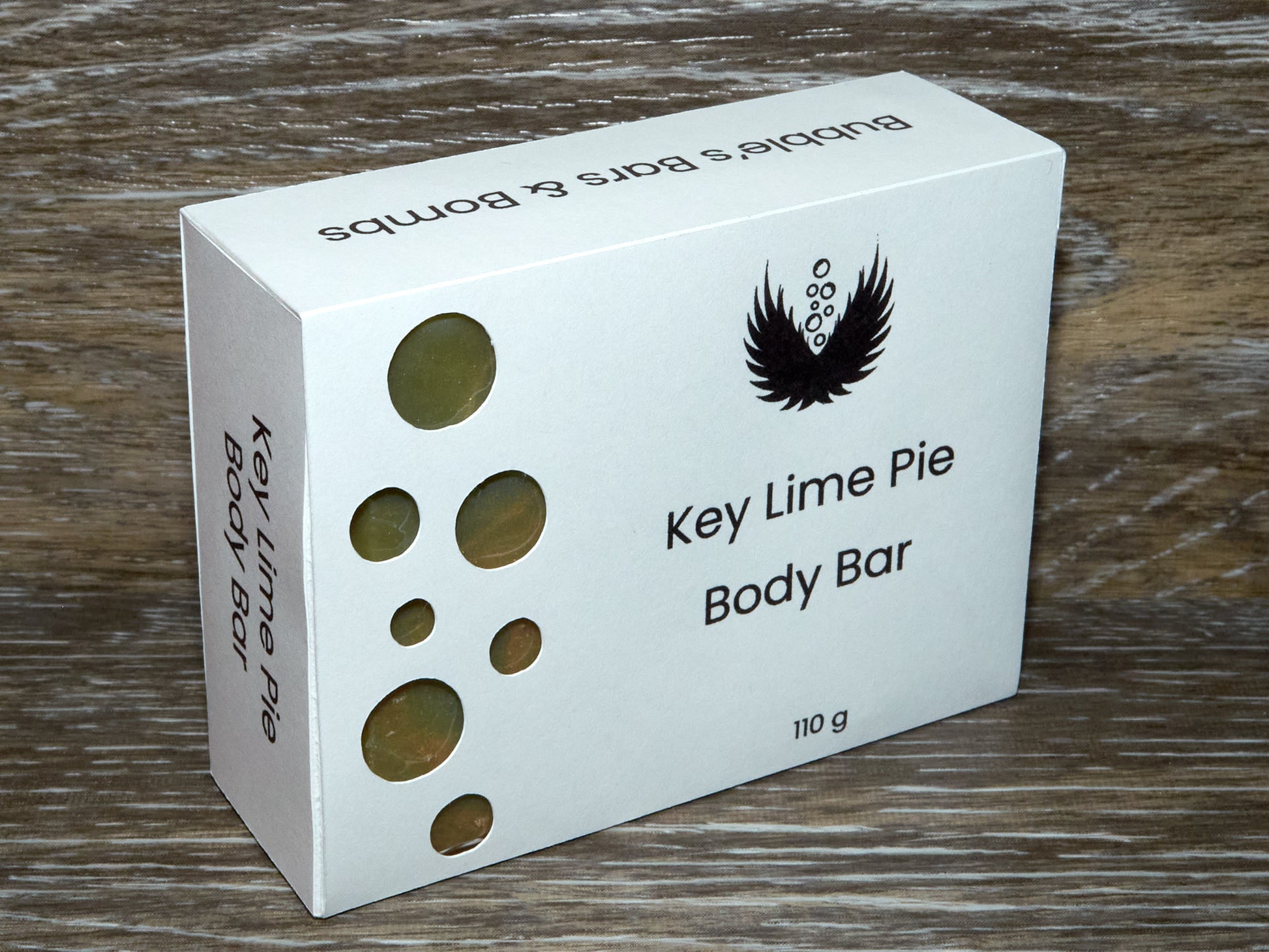 Key Lime Pie Body Bar Box