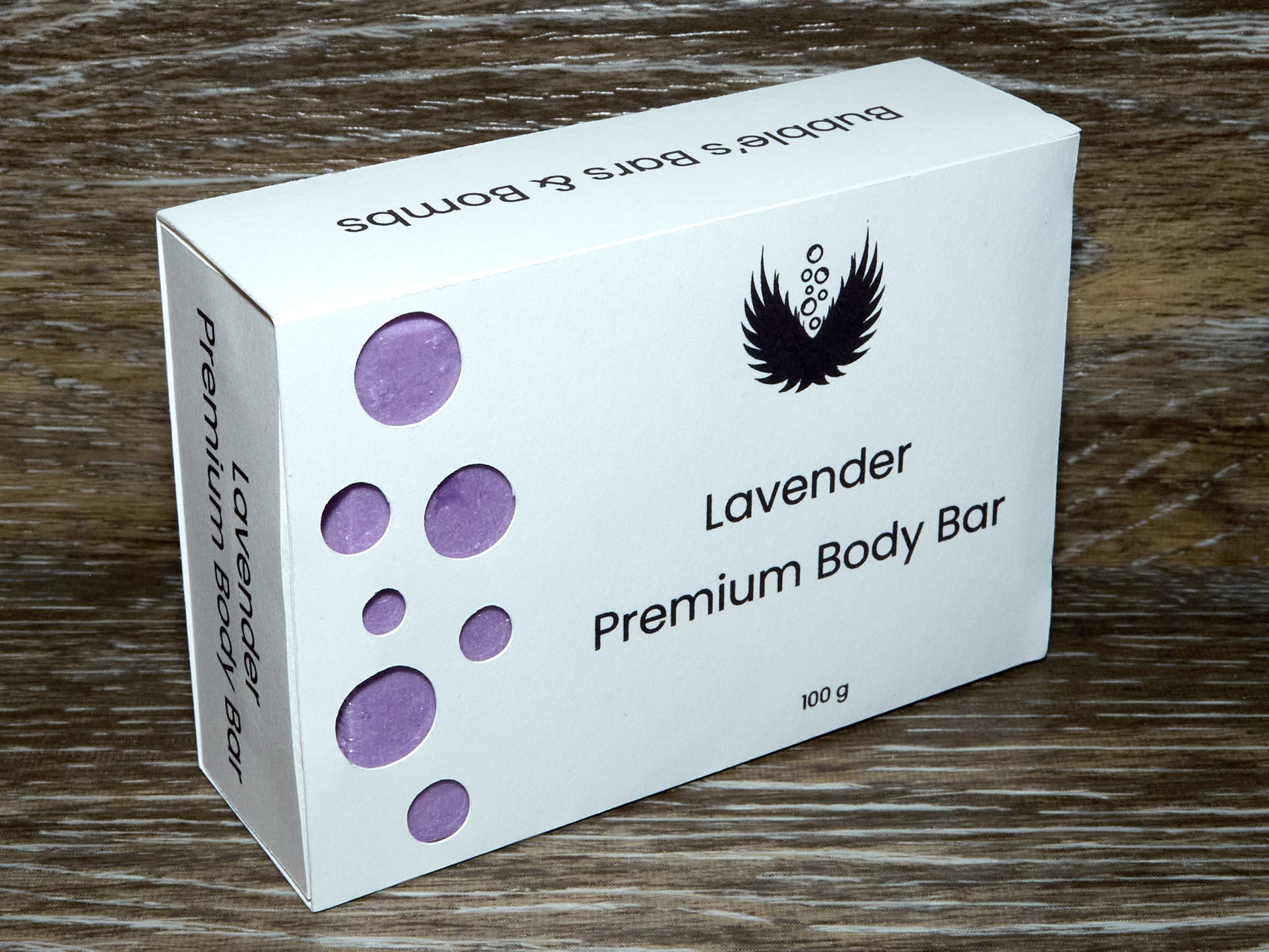 Lavender Premium Body Bar in Box