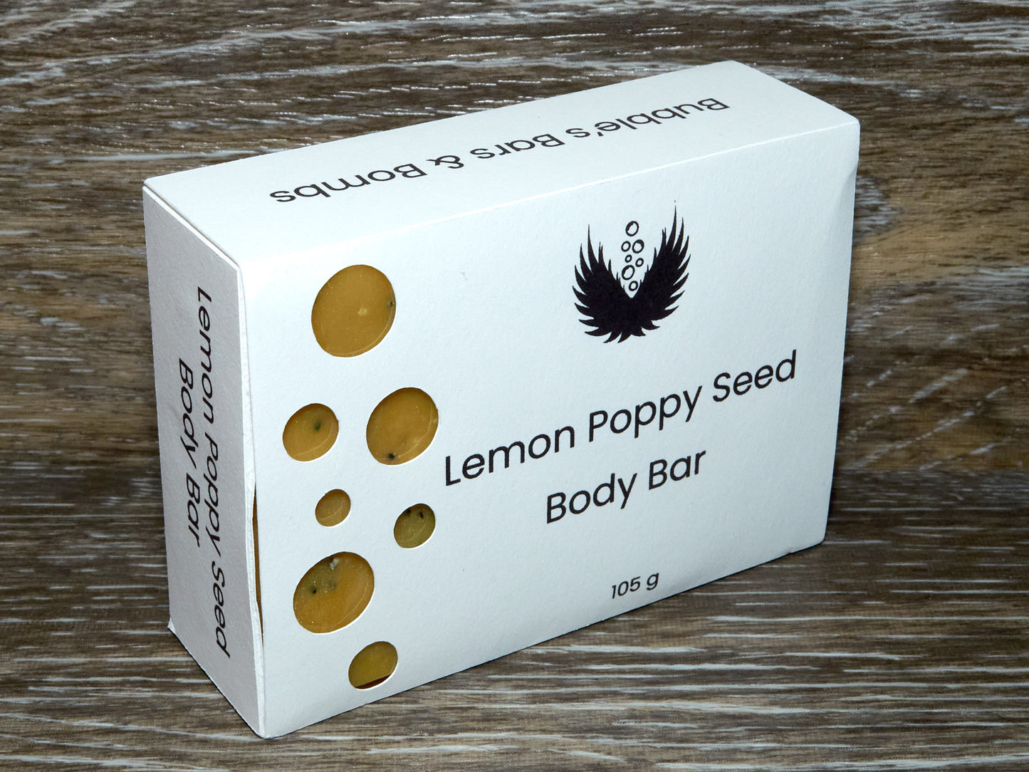 Lemon Poppy Seed Body Bar in Box