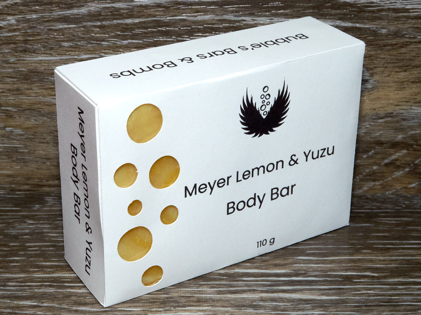 Meyer Lemon & Yuzu Body Bar in Box