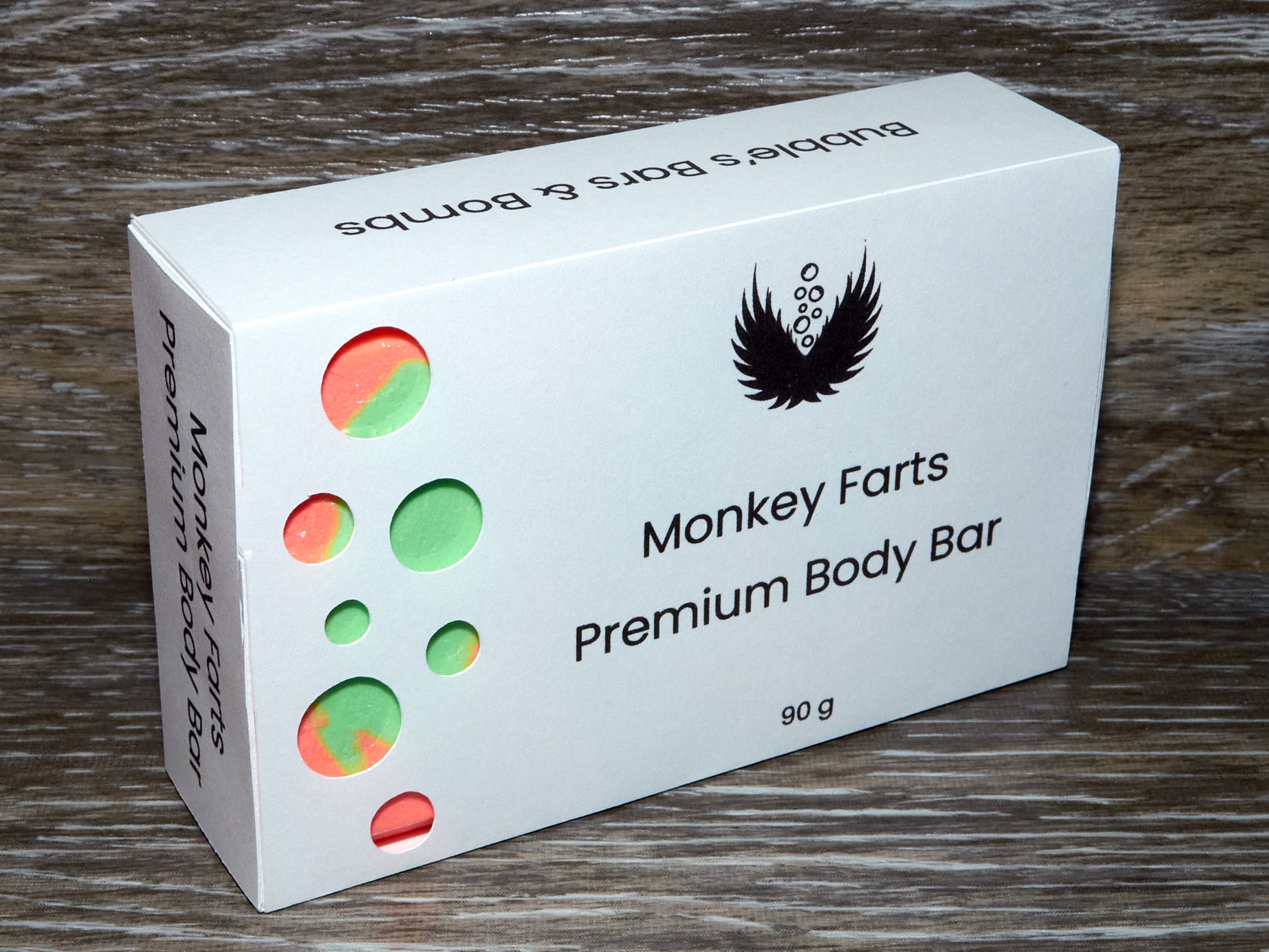 Monkey Farts Premium Body Bar in Box