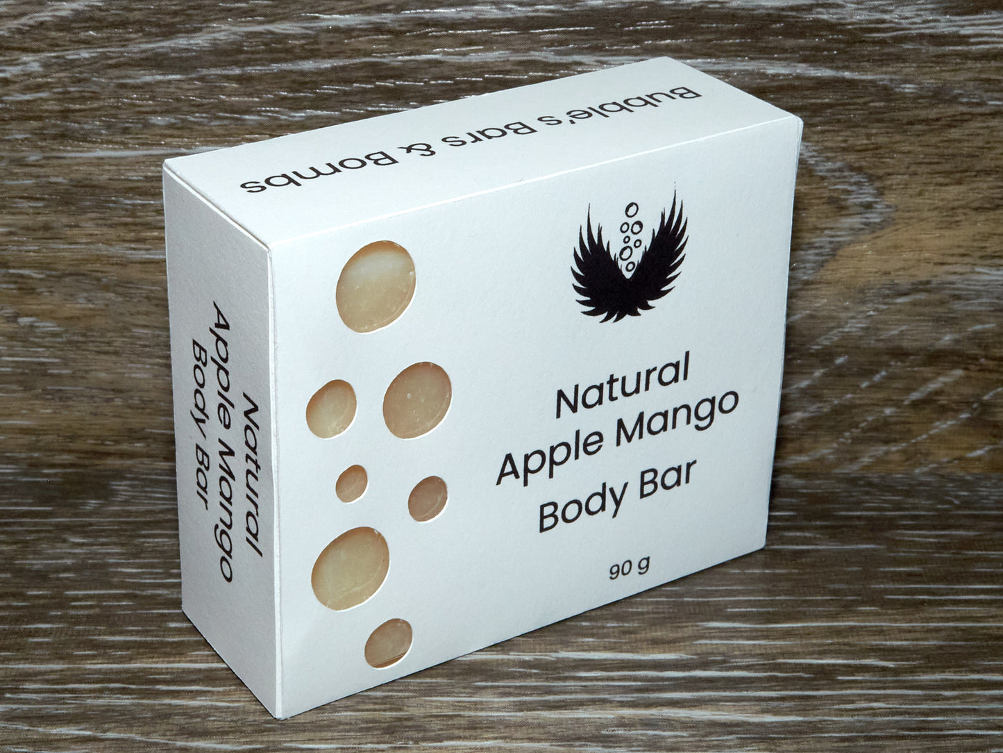 Natural Apple Mango Body Bar Box