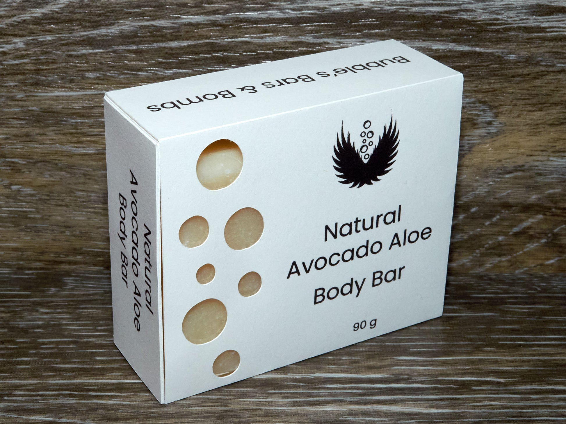 Natural Avocado Aloe Body Bar Box