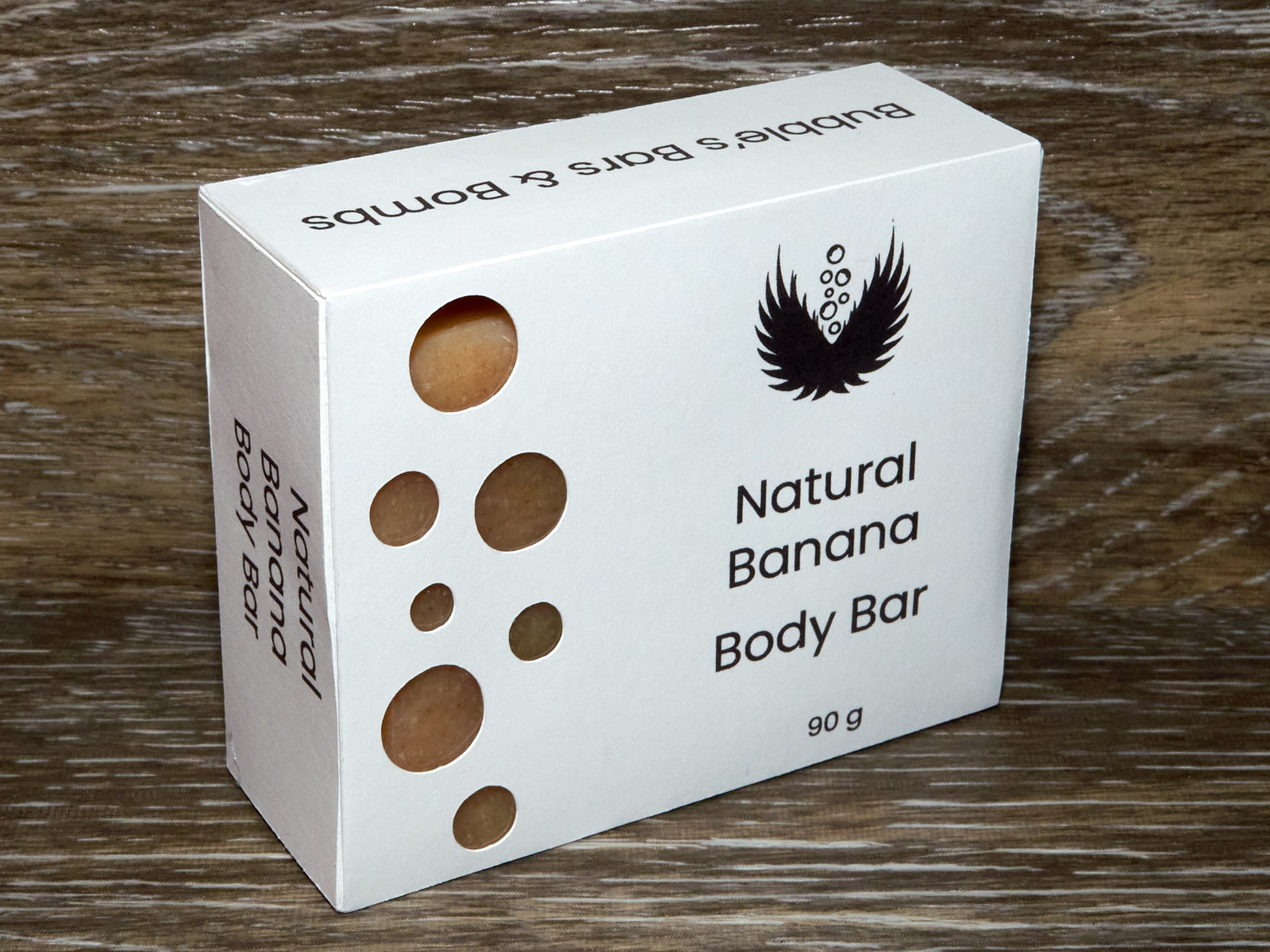 Natural Banana Body Bar Box