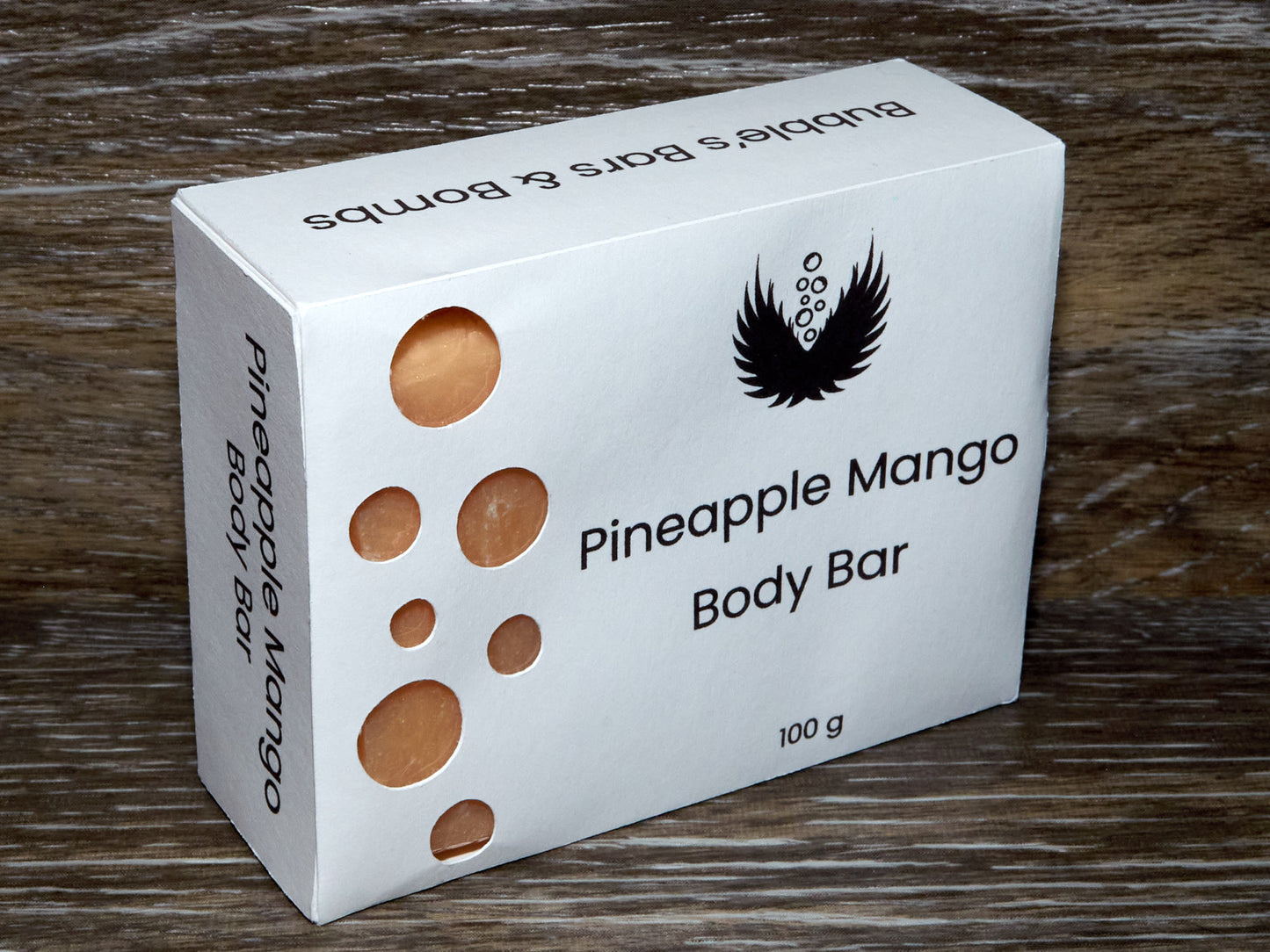 Pineapple Mango Body Bar Box