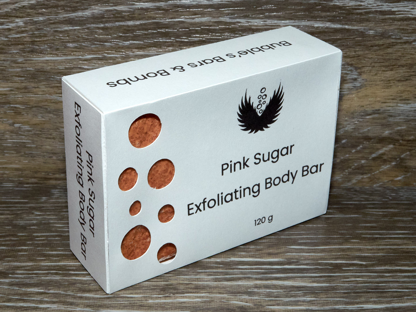 Pink Sugar Exfoliating Body Bar in Box