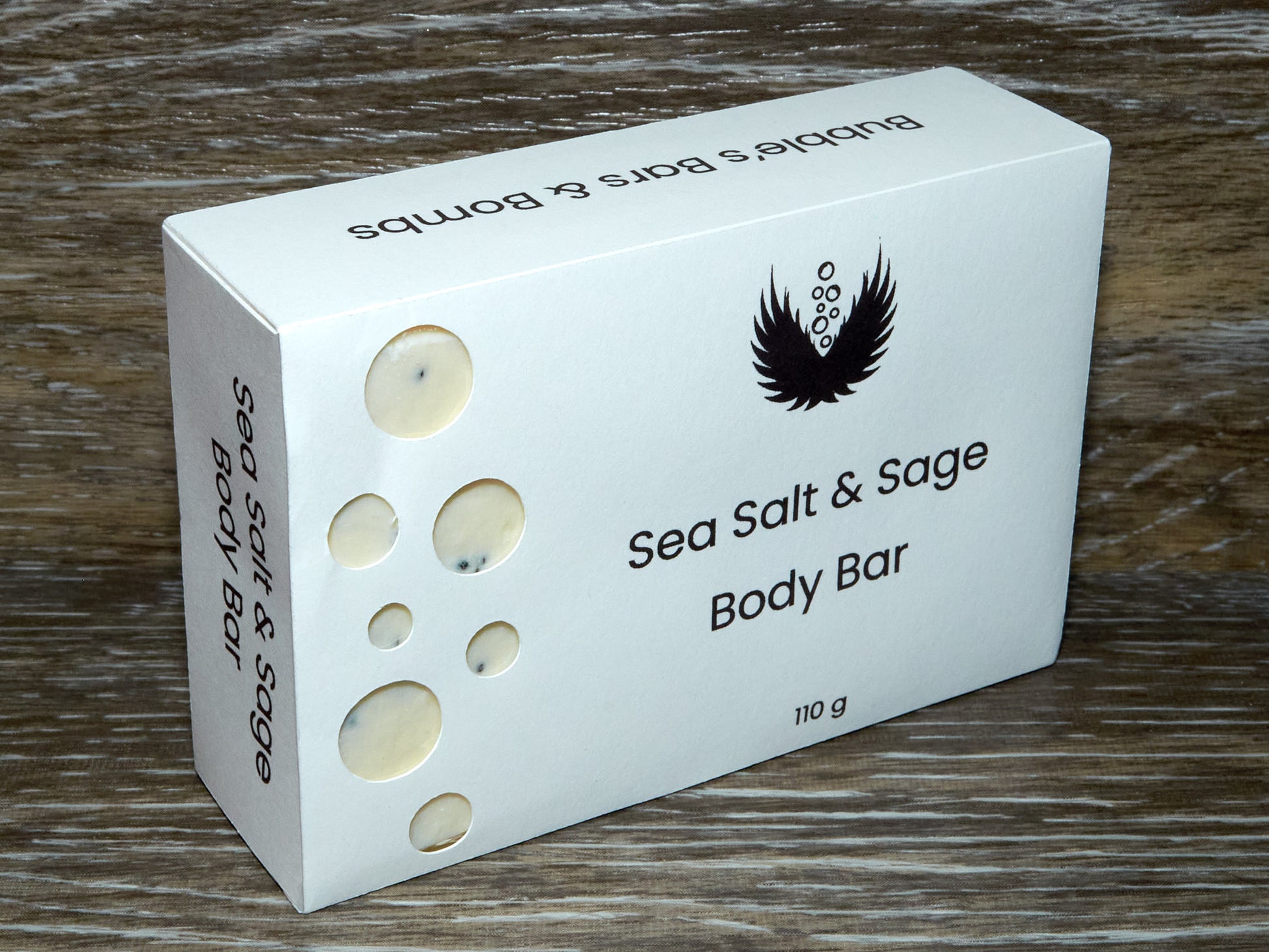 Sea Salt & Sage Body Bar Box