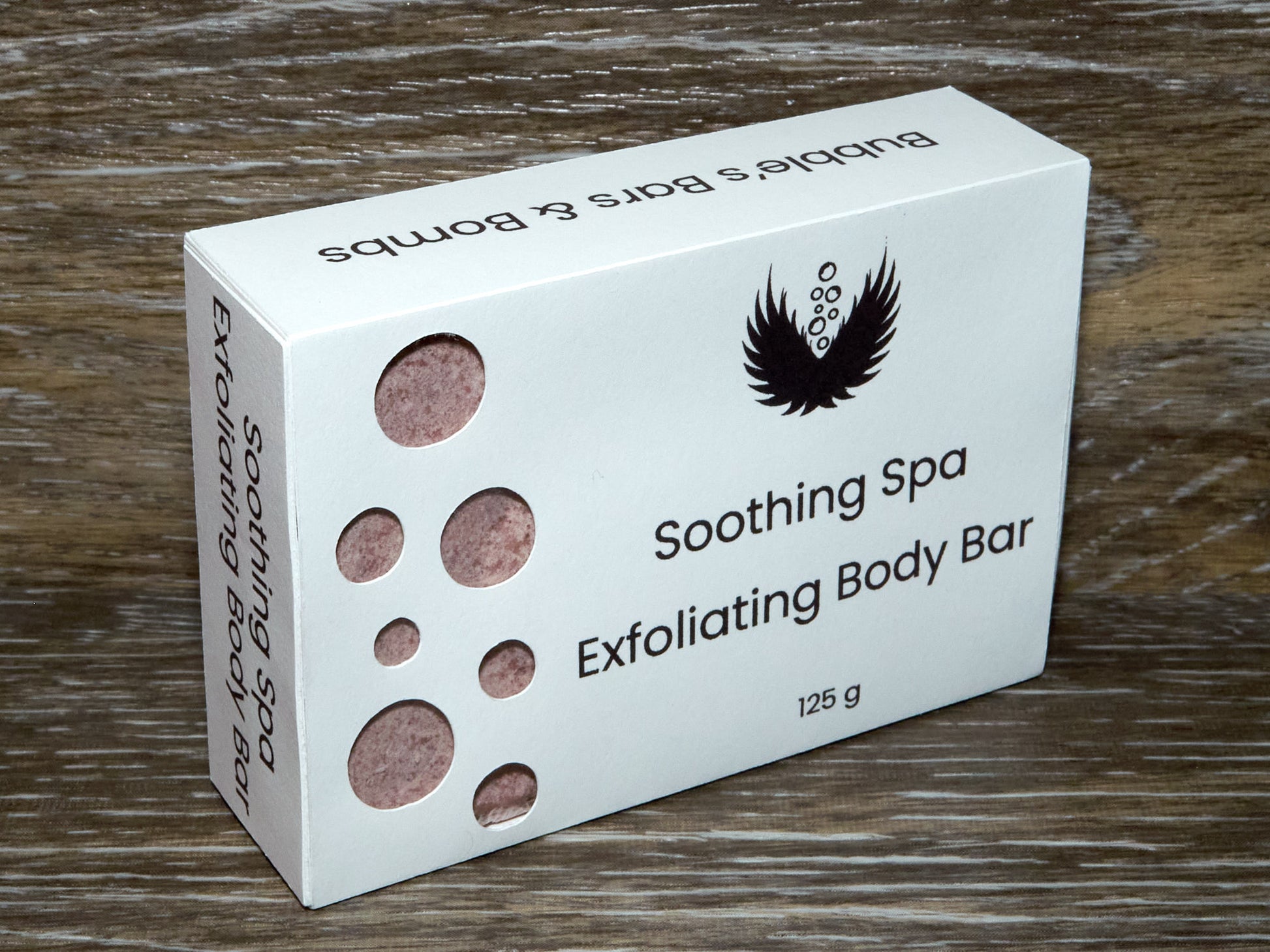 Soothing Spa Salt Exfoliating Body Bar Box