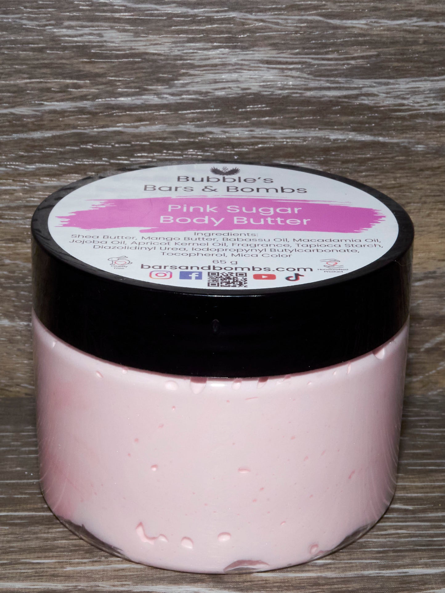 Pink Sugar Body Butter