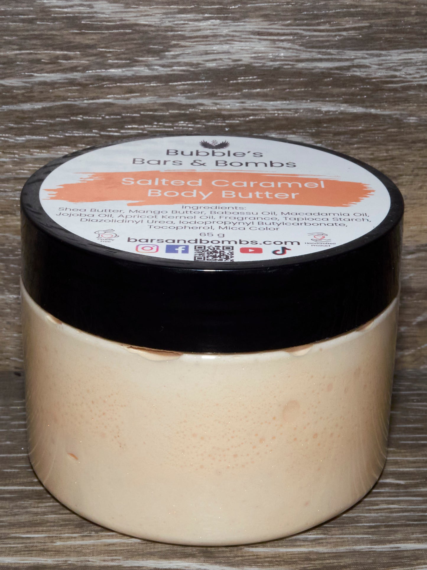 Salted Caramel Body Butter