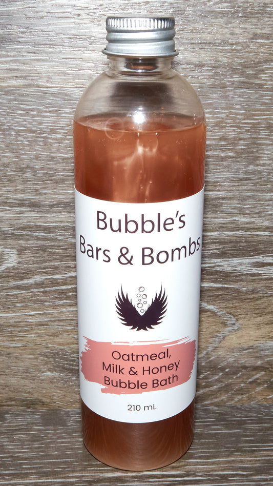 Oatmeal, Milk & Honey Bubble Bath