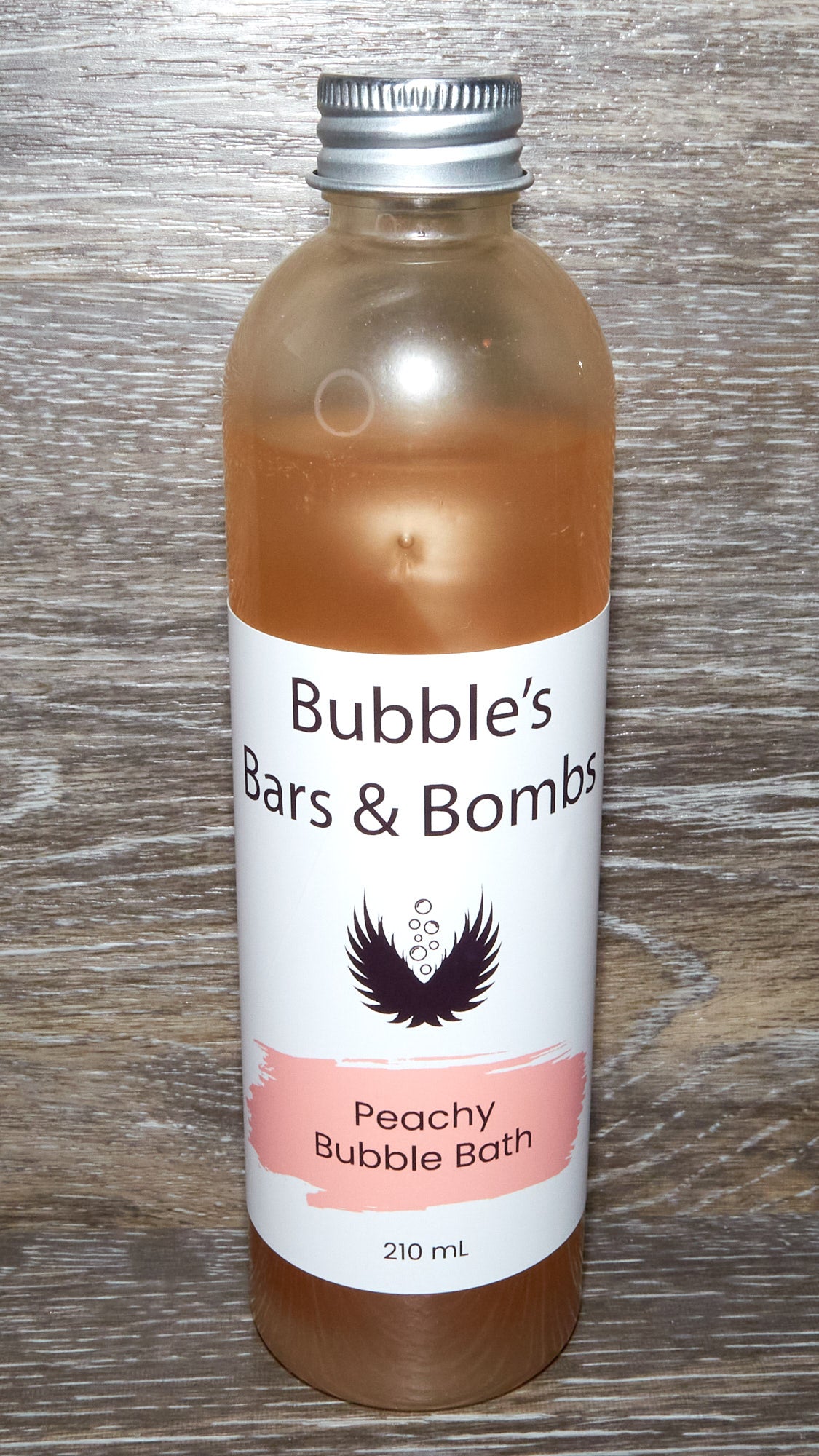 Peachy Bubble Bath