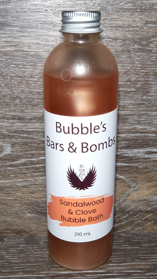 Sandalwood & Clove Bubble Bath