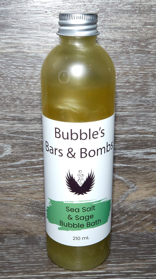 Sea Salt & Sage Bubble Bath