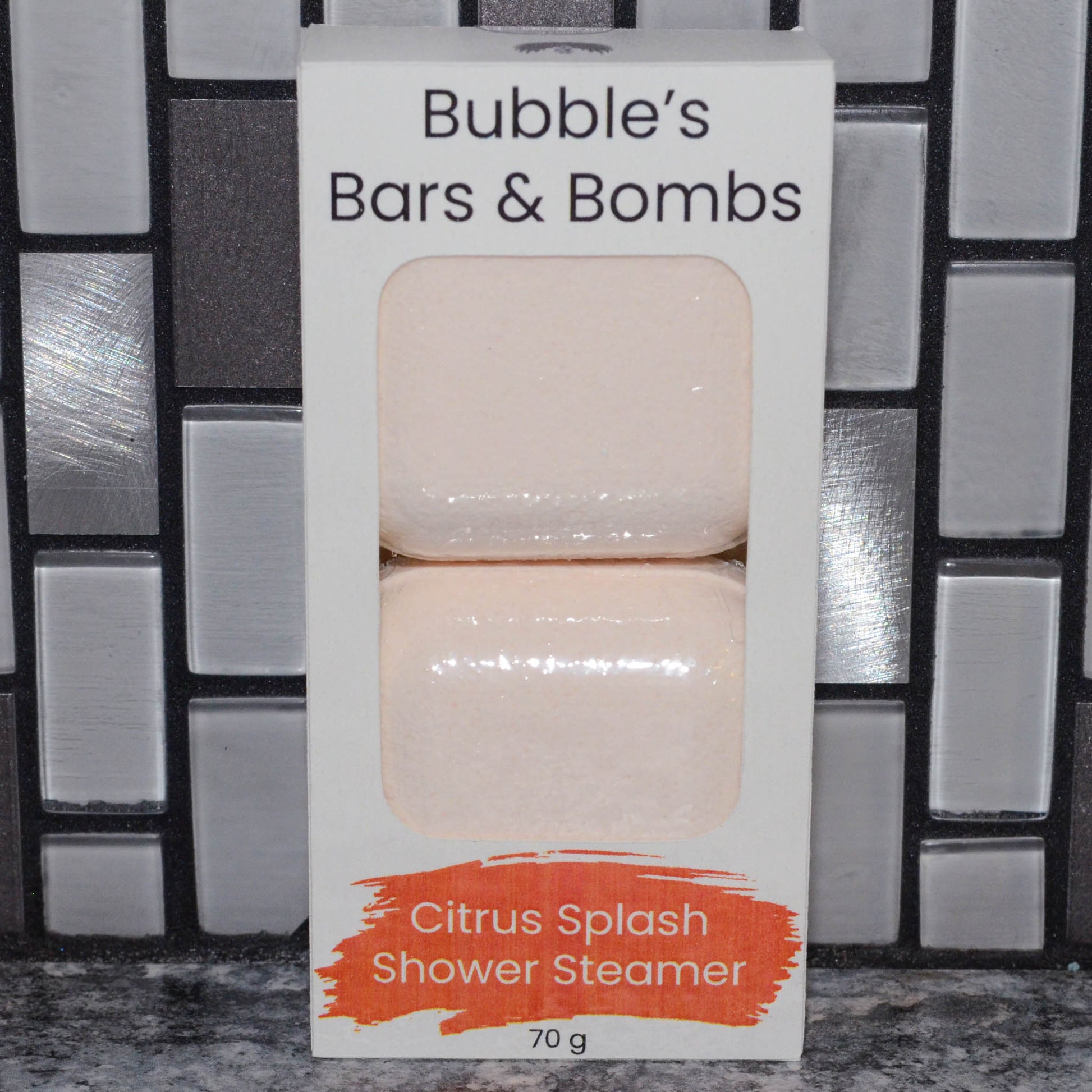 Citrus Splash Shower Steamer in box