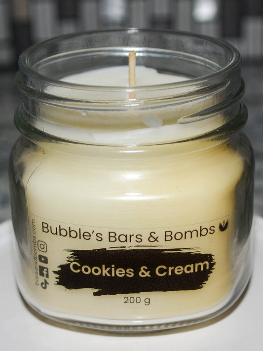 Cookies & Cream Candle