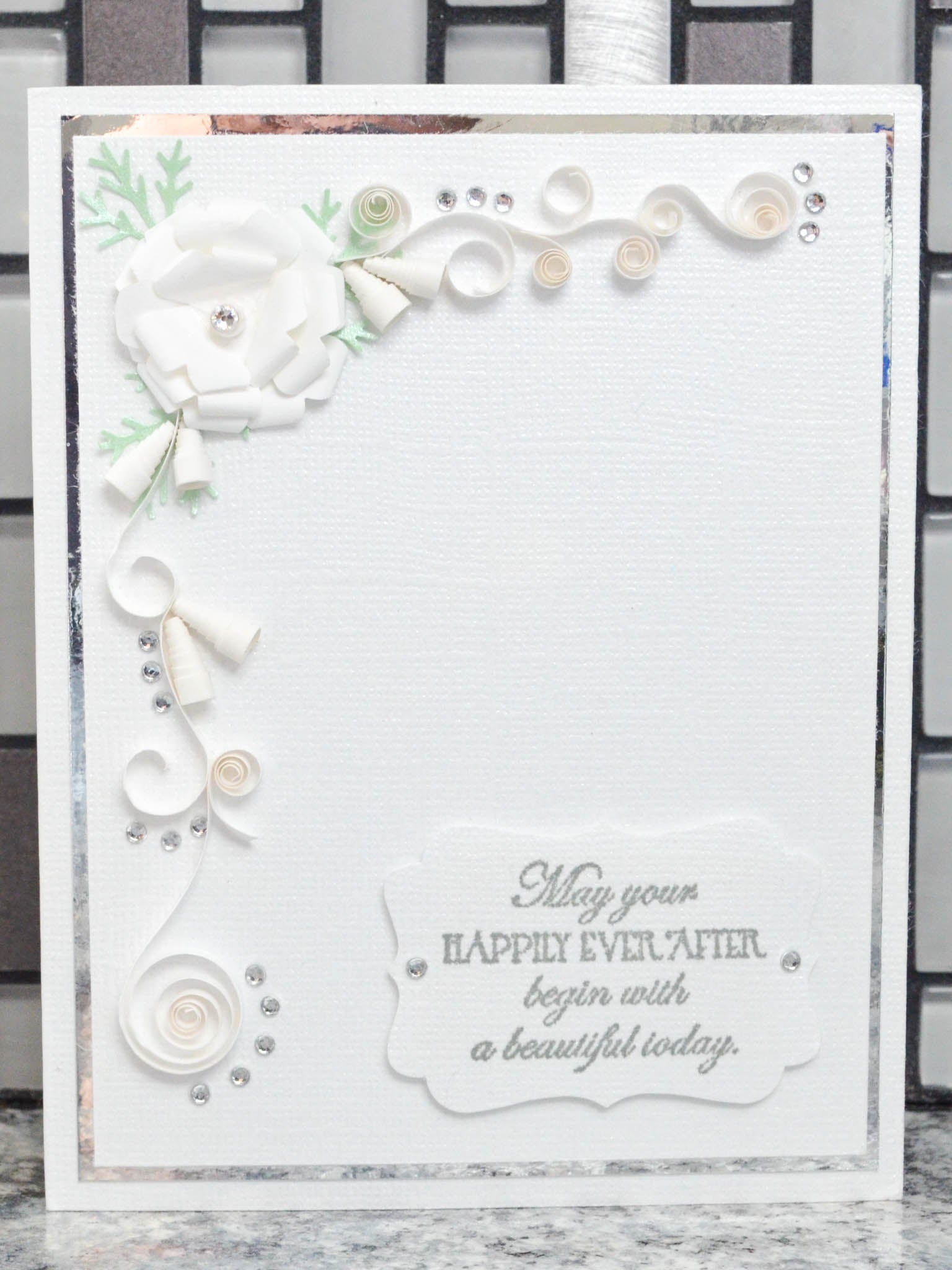 Wedding Day Card Front