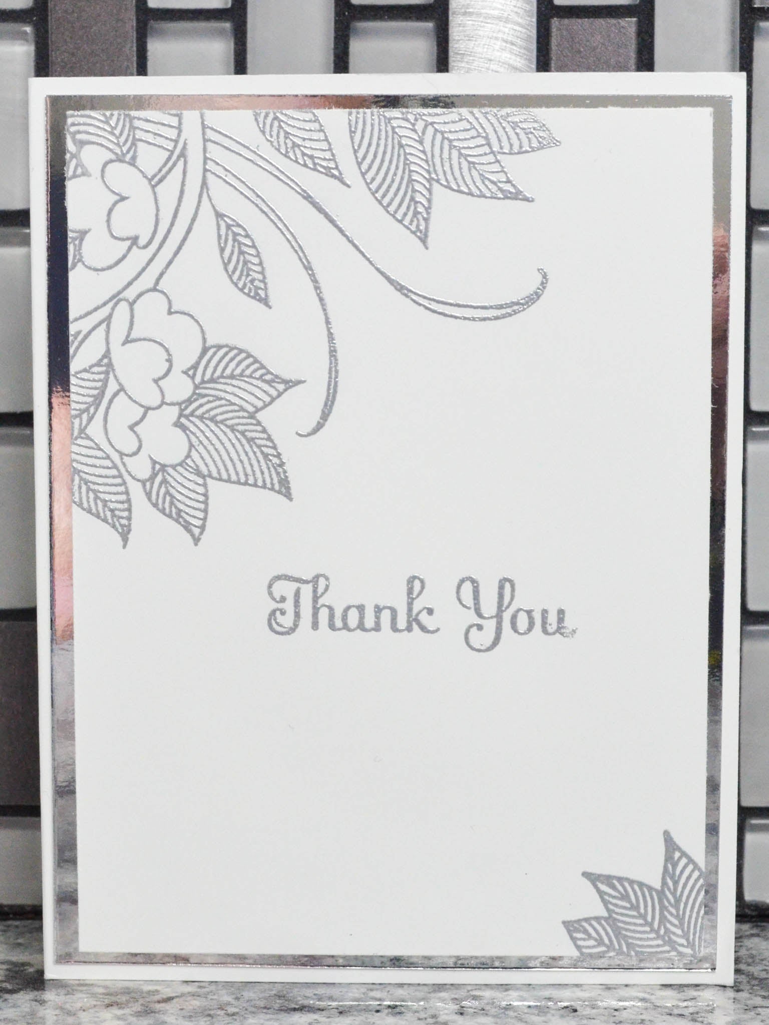 Thank You Card Front