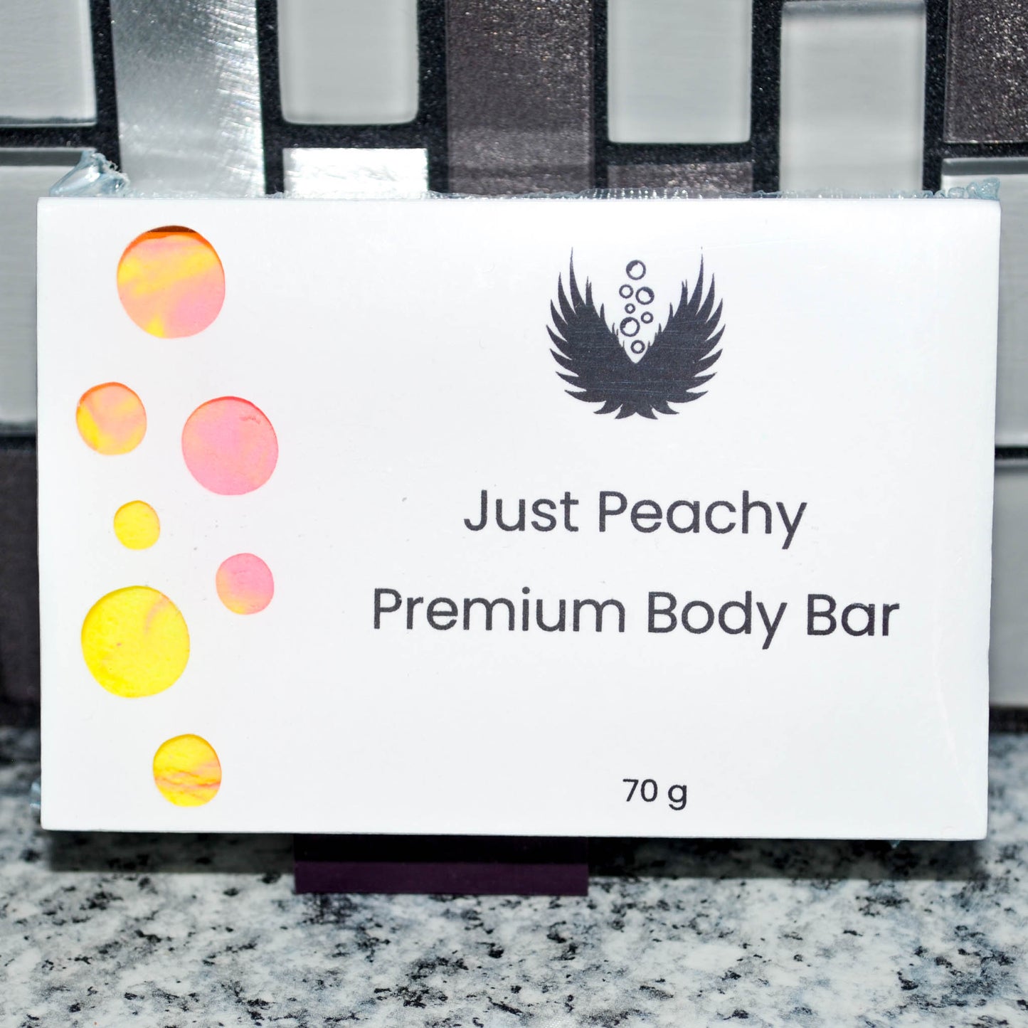 Just Peachy Premium Body Bar in Box