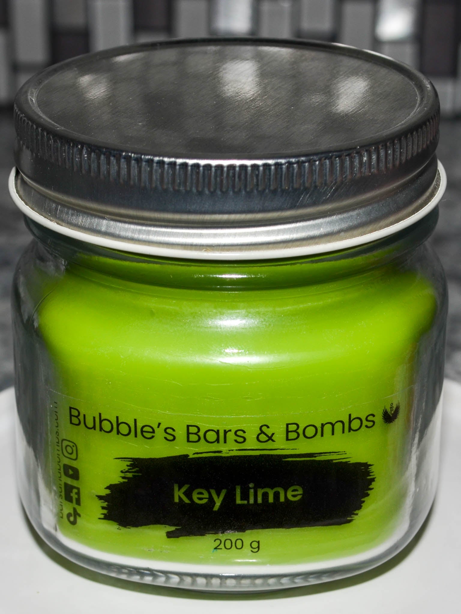 Key Lime Candle with Lid