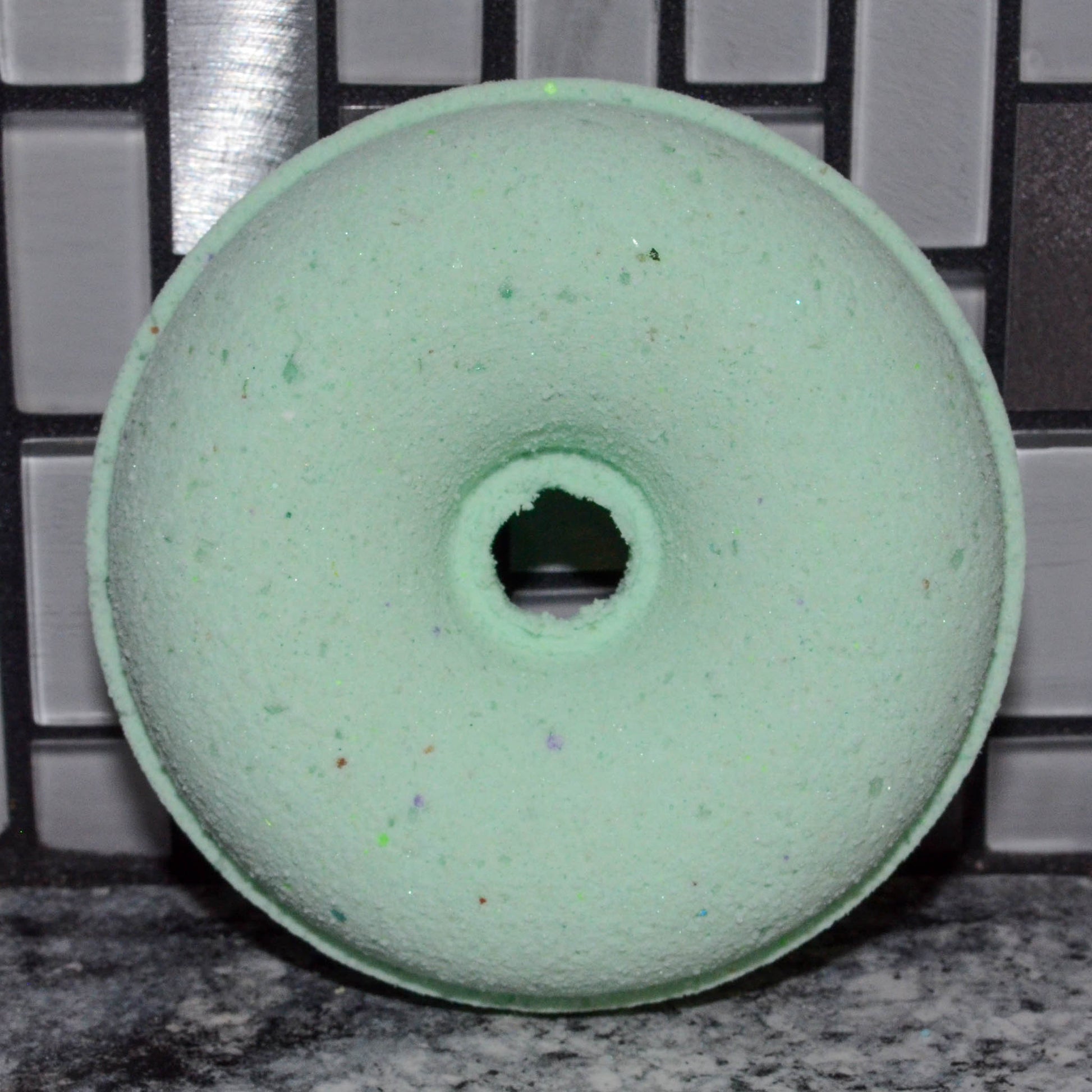 Key Lime Donut Bath Bomb